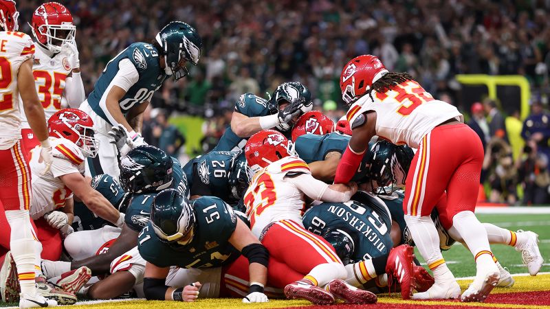 An NFL team reportedly wants to ban the ‘Tush Push’ play that fueled Super Bowl champion Eagles’ success | CNN