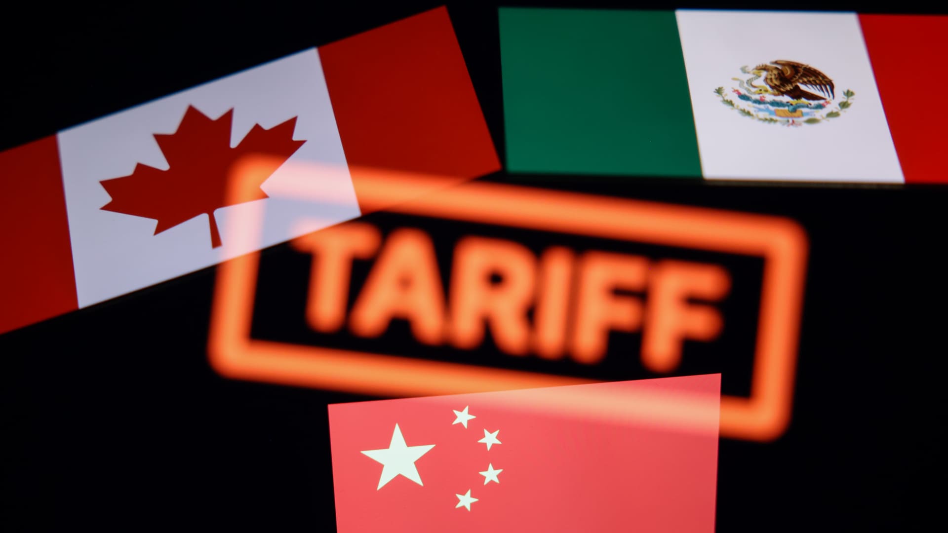 Canada, Mexico and China respond to Trump’s tariffs