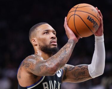 Lillard is hoping to win the three-point contest for the third successive year.