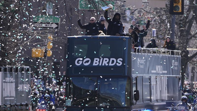 Eagles would be honored to visit the White House to celebrate Super Bowl win, source says | CNN