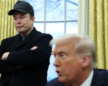 Elon Musk company X settles Trump lawsuit over deplatforming