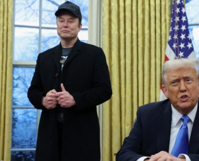 Elon Musk will check with Trump on idea for tax refunds from DOGE savings