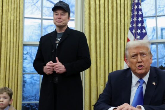 Elon Musk will check with Trump on idea for tax refunds from DOGE savings