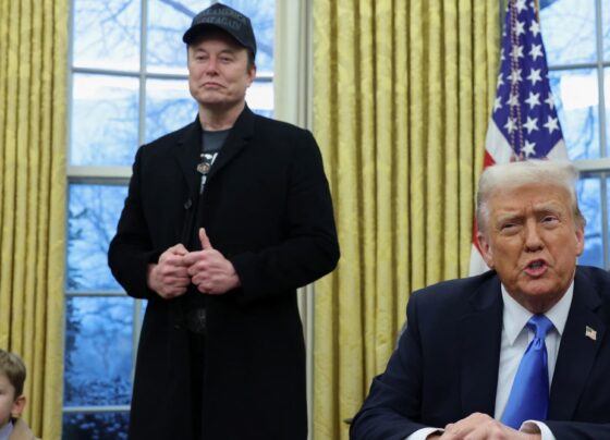 Elon Musk will check with Trump on idea for tax refunds from DOGE savings