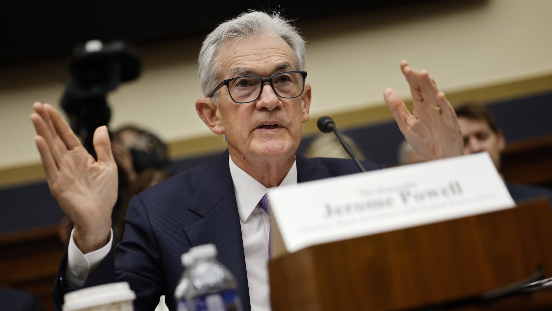 Fed Chair Powell says central bank doesn’t ‘need to be in a hurry’ to lower interest rates further