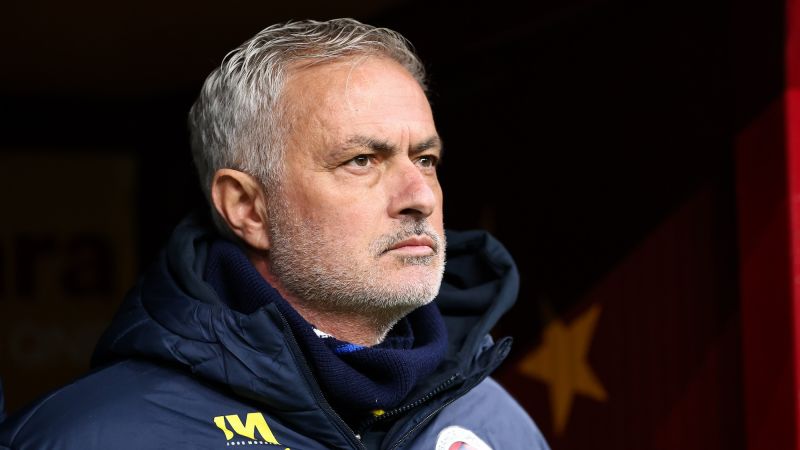 Fenerbahce’s Mourinho banned and fined for referee comments | CNN