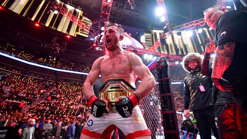 From construction worker to UFC champion: Merab Dvalishvili’s humble journey | CNN