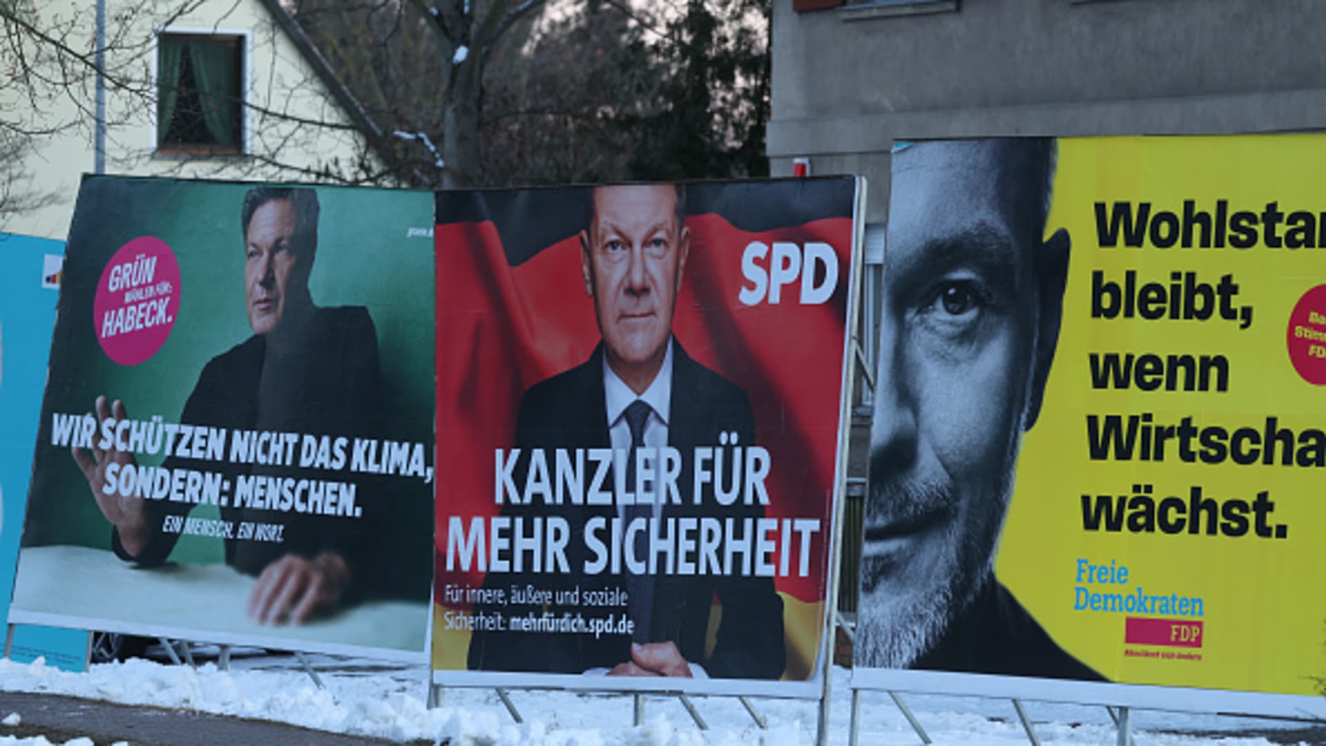 Germans head to the polls in critical election with far-right gains expected