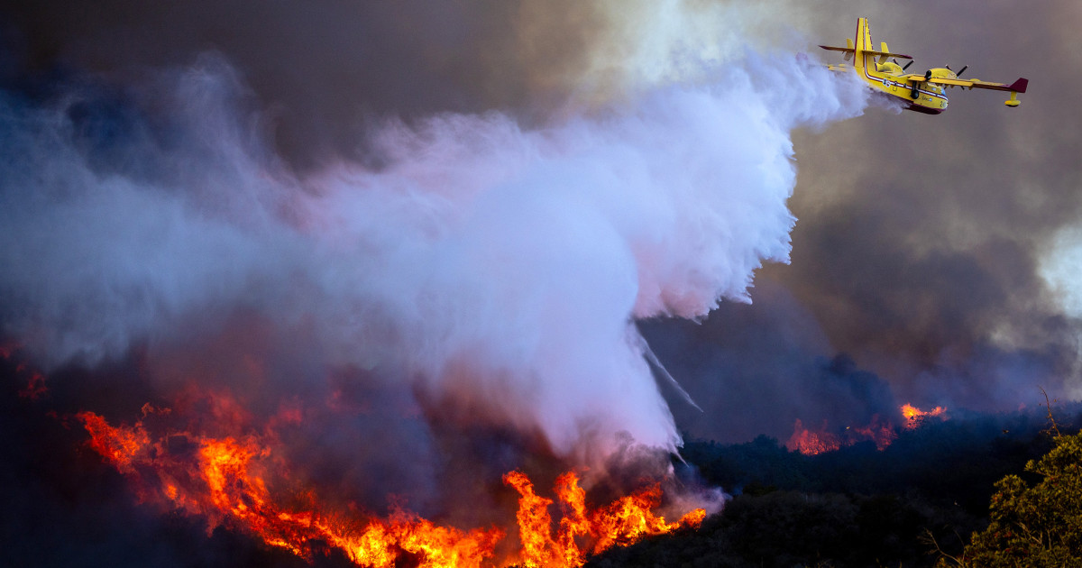 How weather driven by climate change helped fuel the Southern California fires