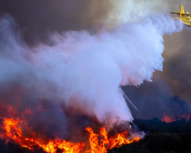 How weather driven by climate change helped fuel the Southern California fires