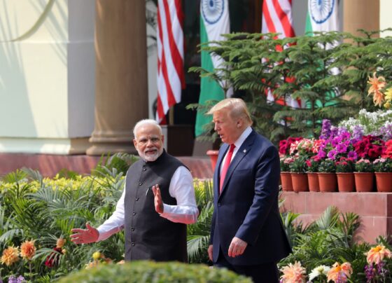 India's Modi invited to meet with Trump next week, White House official says