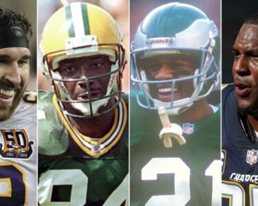 Jared Allen, Sterling Sharpe, Eric Allen and Antonio Gates named to Pro Football Hall of Fame | CNN