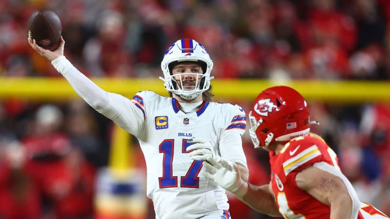 Josh Allen wins his first NFL MVP award, beating out Lamar Jackson in one of the most intense races ever | CNN