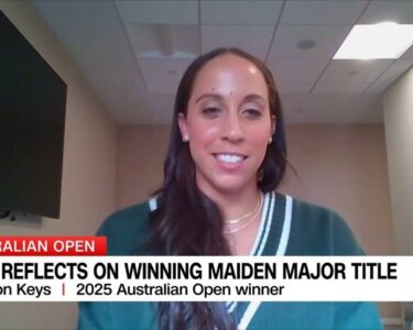 Keys reflects on winning maiden major title | CNN