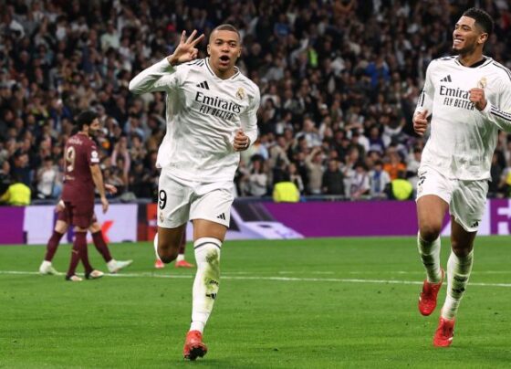 Manchester City could not live with a Madrid front four of Mbappé, Bellingham, Vinícius Jr. and Rodrygo.