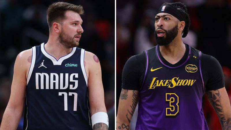 Los Angeles Lakers acquire Luka Doncic from Dallas Mavericks for Anthony Davis in blockbuster trade, per report | CNN