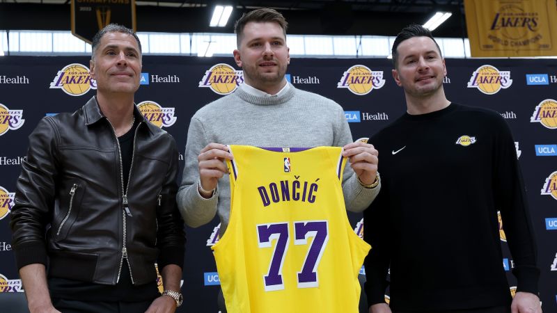 Luka Dončić on shock of trade to Los Angeles Lakers: ‘Imagine how surprised I was’ | CNN