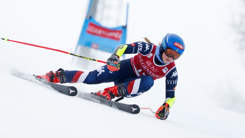 Mikaela Shiffrin fails to qualify for second run in giant slalom event for first time since 2012 | CNN