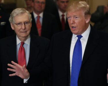 Mitch McConnell warns Trump trade war, tariffs will raise prices