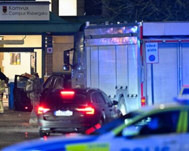 Multiple people killed in attack at Swedish school for adults