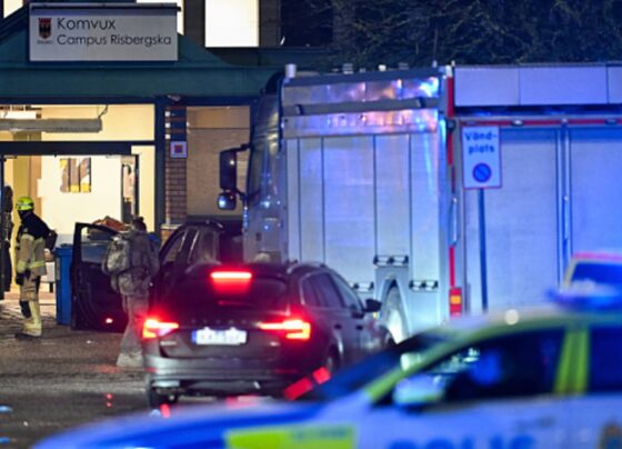 Multiple people killed in attack at Swedish school for adults