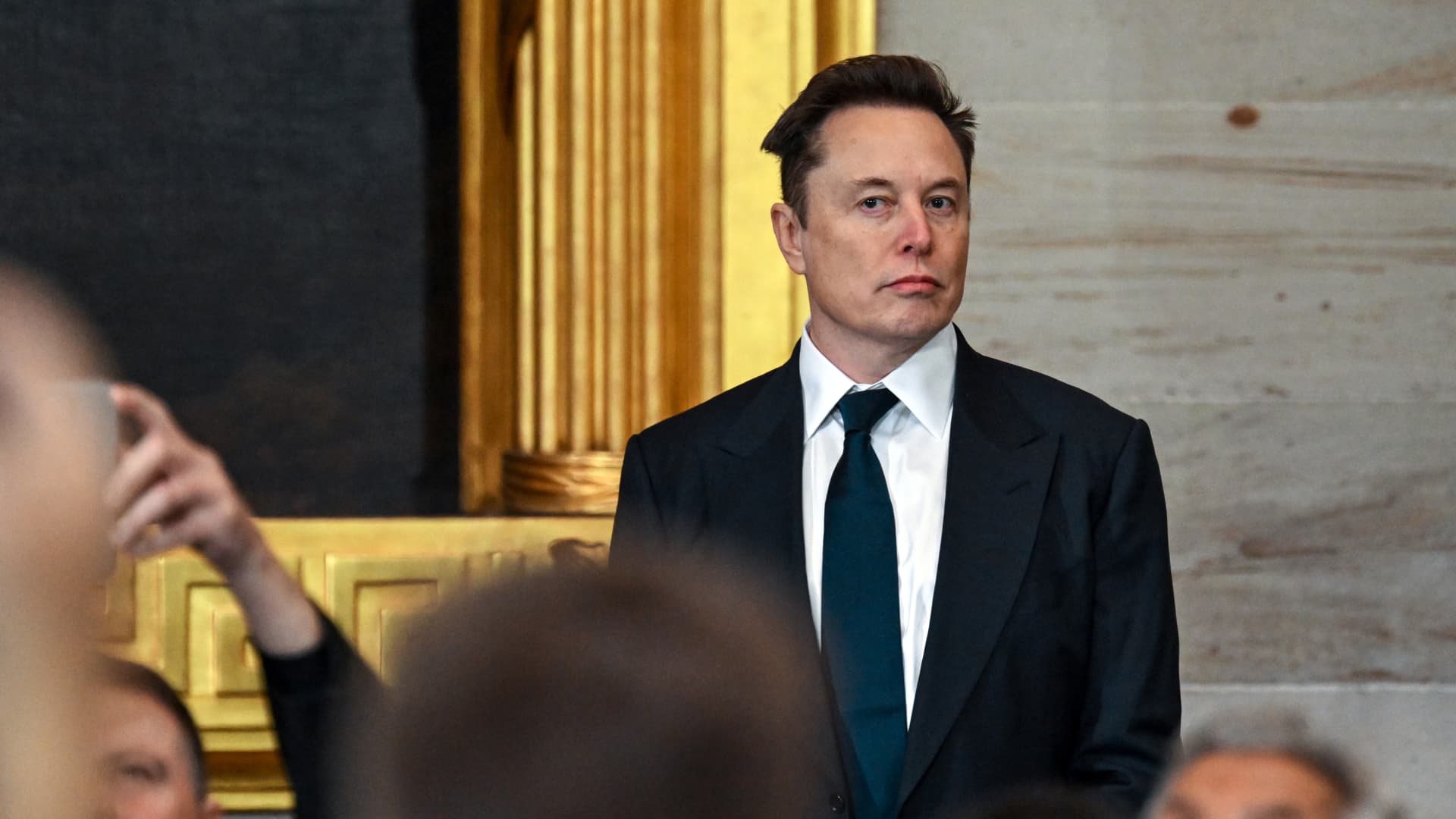 Musk aides lock U.S. government workers out of computer systems