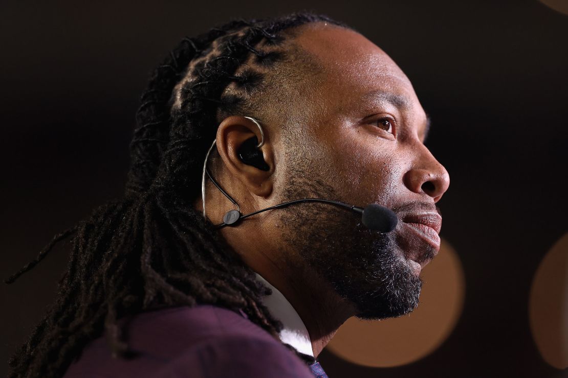 Larry Fitzgerald was one of the architects of the NFL's chess tournament.