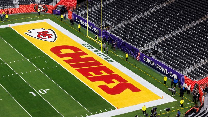 NFL to use ‘Choose Love’ message instead of ‘End Racism’ on field for Super Bowl | CNN