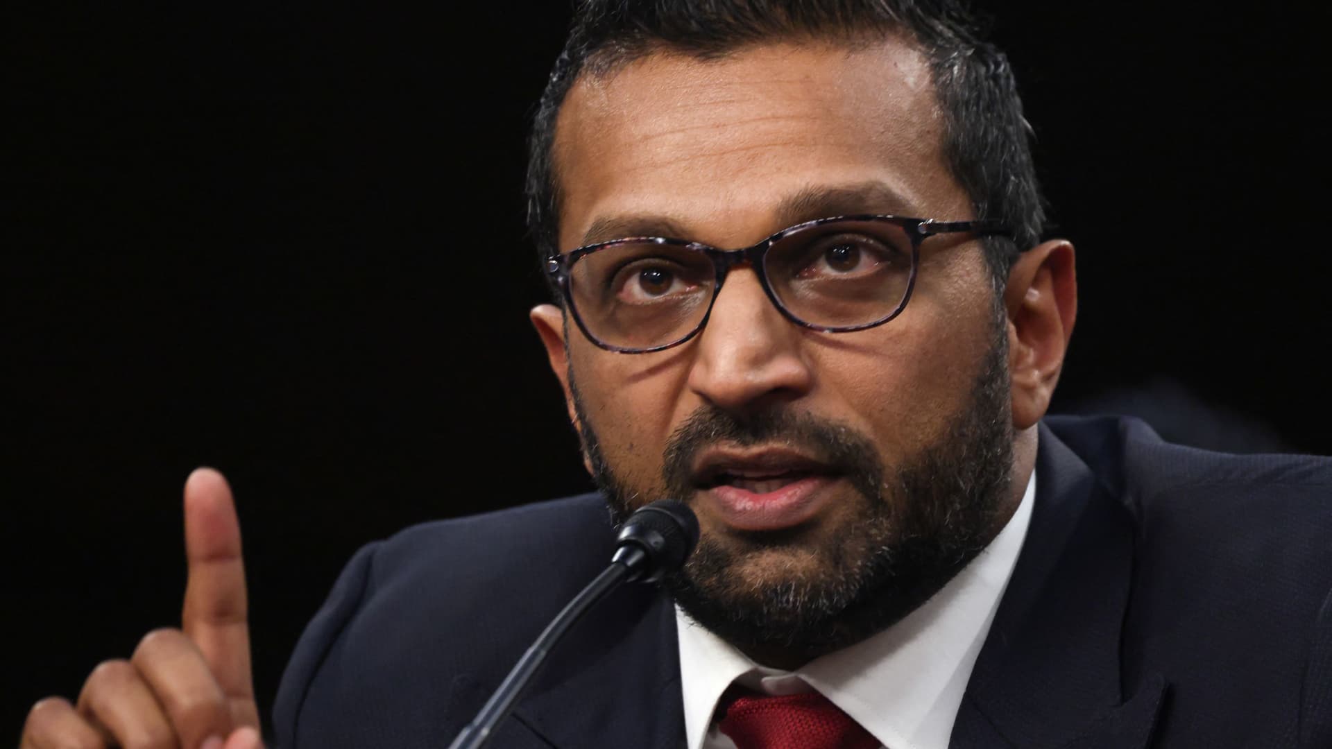 New FBI Director Kash Patel will also be named acting head of the ATF, official says