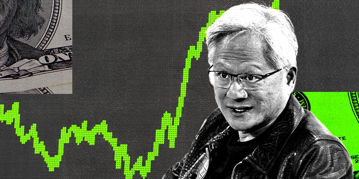 Nvidia stock has cleared a big hurdle ahead of its hotly anticipated earnings next week