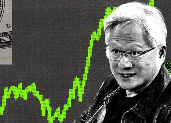 Nvidia stock has cleared a big hurdle ahead of its hotly anticipated earnings next week