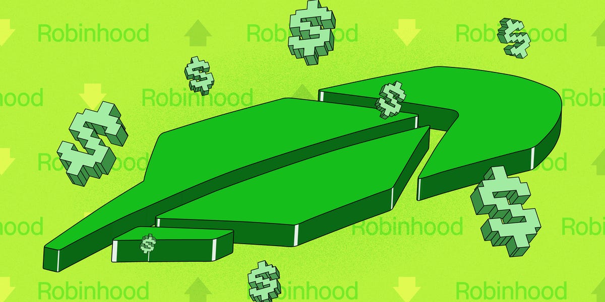 Robinhood is now up 440% over the past year. These 3 charts explain its rapid rise.