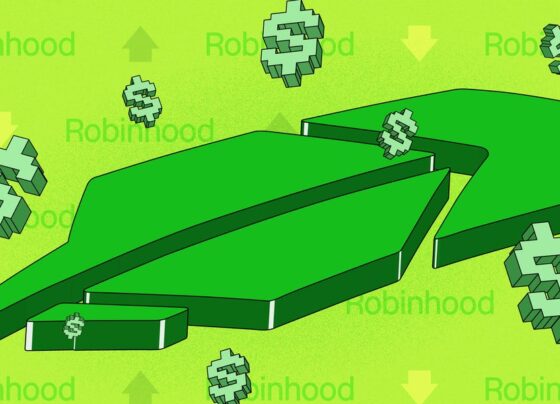 Robinhood is now up 440% over the past year. These 3 charts explain its rapid rise.