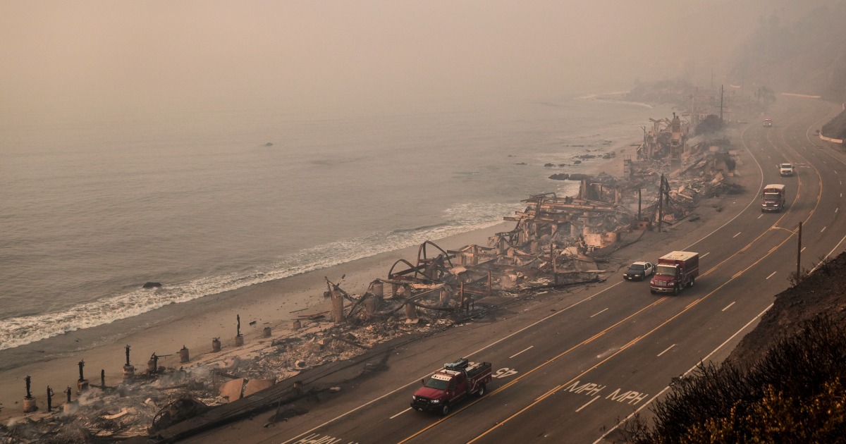 Scientists racing to discover the depth of ocean damage sparked by the L.A. wildfires