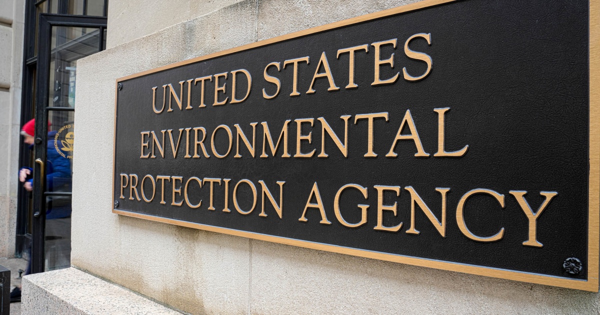 Staff let go, map tool shut down in tumultuous week at EPA