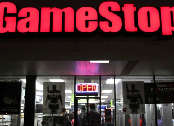 Stock of the day: GameStop jumps 10% on report it could start investing in crypto