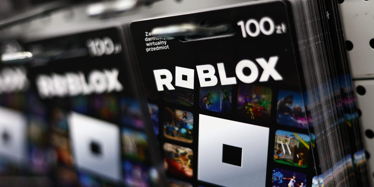 Stock of the day: Roblox tumbles 20%, set for worst drop in 9 months