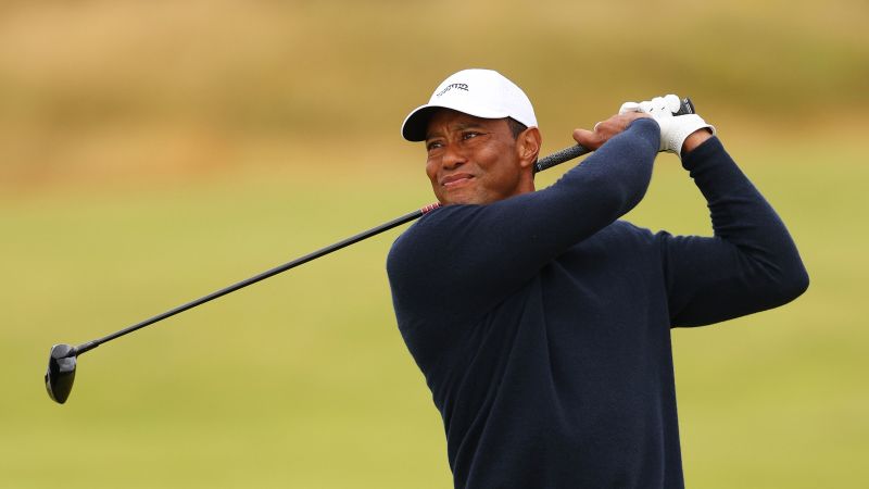 Tiger Woods commits to playing first PGA Tour event in seven months at Genesis Invitational | CNN