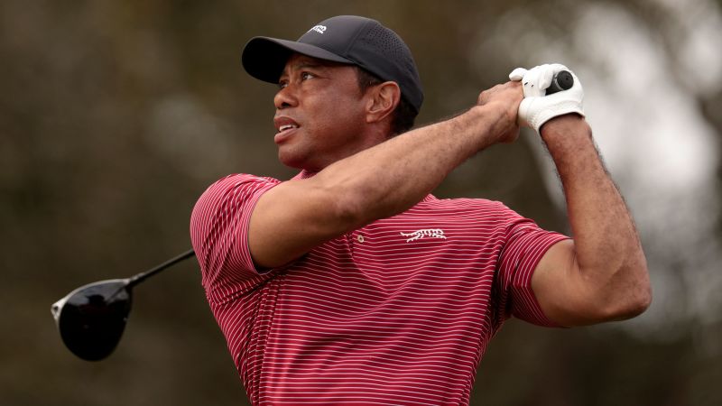 Tiger Woods ‘not ready’ to compete at upcoming PGA Tour event after mother’s death | CNN