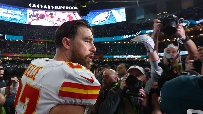 Travis Kelce not making any ‘crazy decisions’ about retirement after Super Bowl LIX heartbreak | CNN