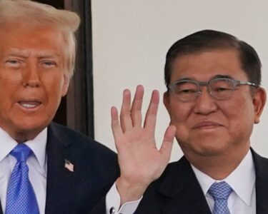 Trump and Japanese prime minister hold press conference