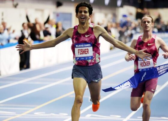 US athlete Grant Fisher breaks two indoor world records in same week | CNN