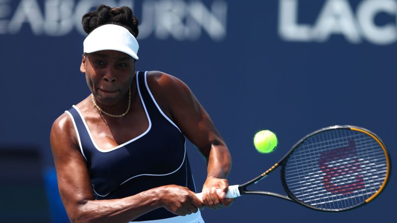 Venus Williams, 44, handed wildcard to play at Indian Wells | CNN