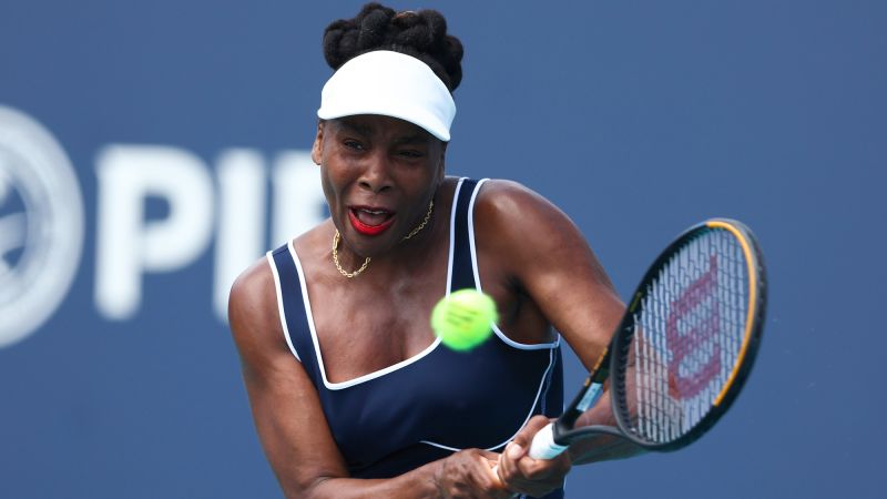 Venus Williams declines Indian Wells wild card, tournament announces | CNN