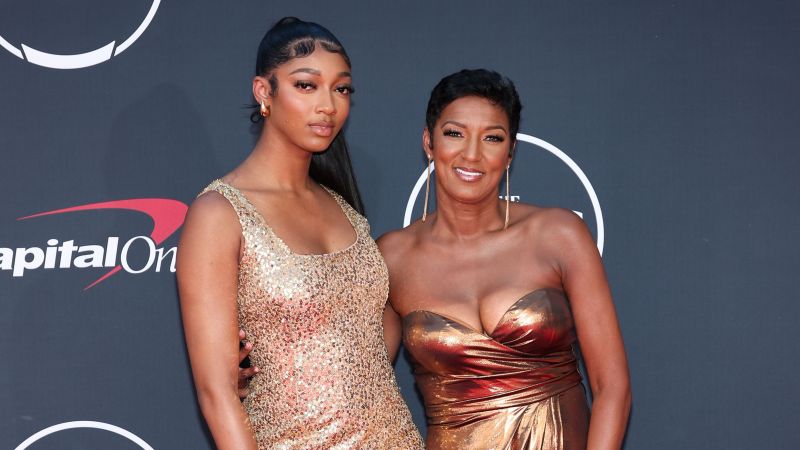 WNBA star Angel Reese surprises her mother by paying off her mortgage as birthday present | CNN