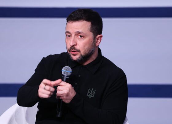 Zelensky calls for a European army, warns Russia not preparing for dialogue