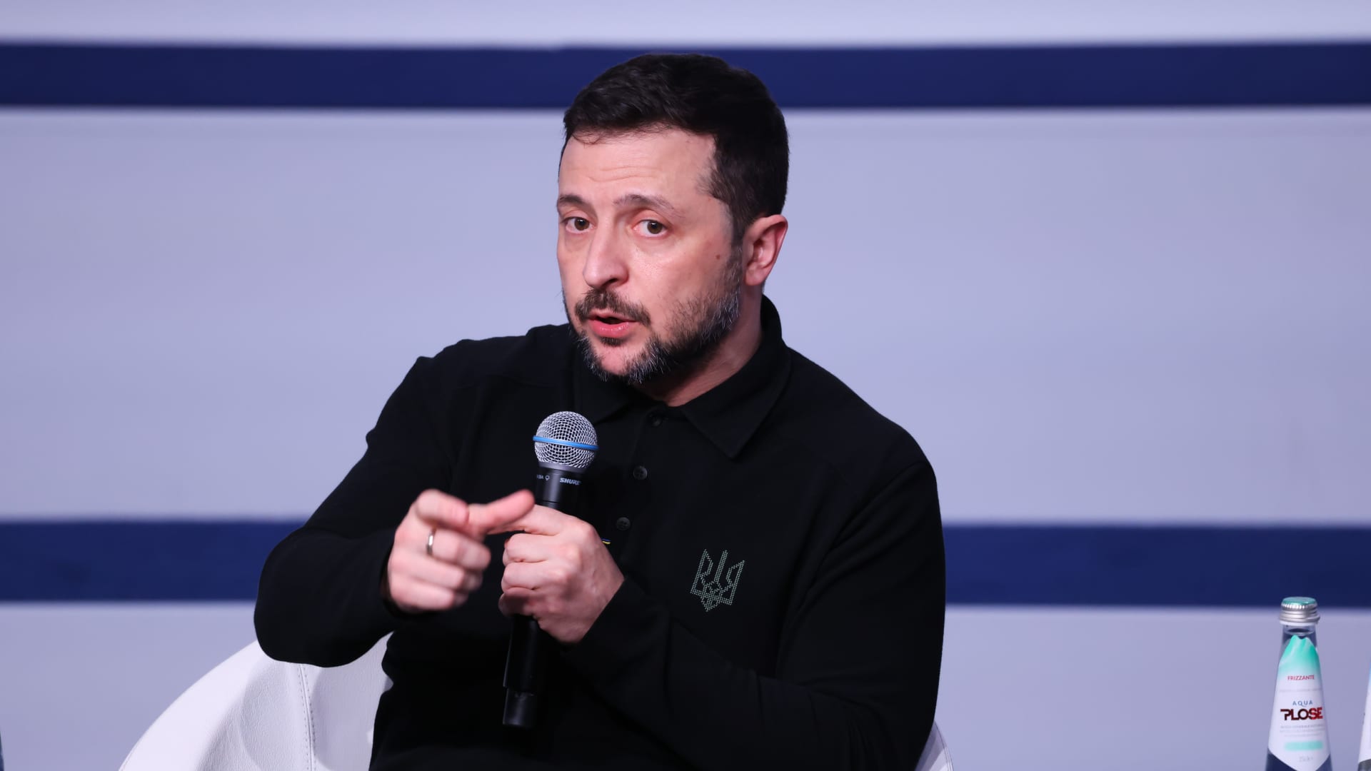 Zelensky calls for a European army, warns Russia not preparing for dialogue