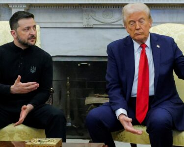 Zelenskyy leaves White House after Ukraine talks collapse