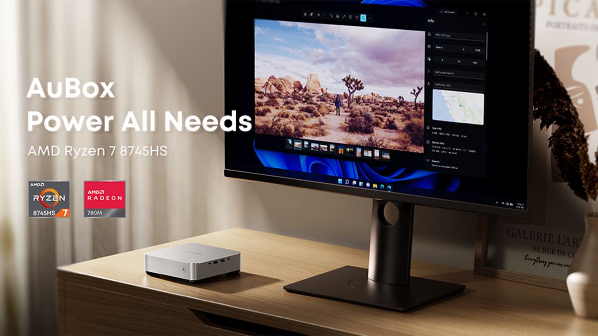 One of the most popular Chinese mini PC vendors just launched a Ryzen 7-based rival to the Apple M4 Mac Mini and it even comes with USB 4